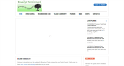 Desktop Screenshot of broadclyst.org