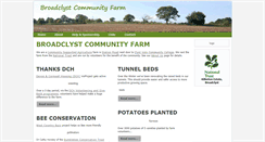 Desktop Screenshot of farm.broadclyst.org